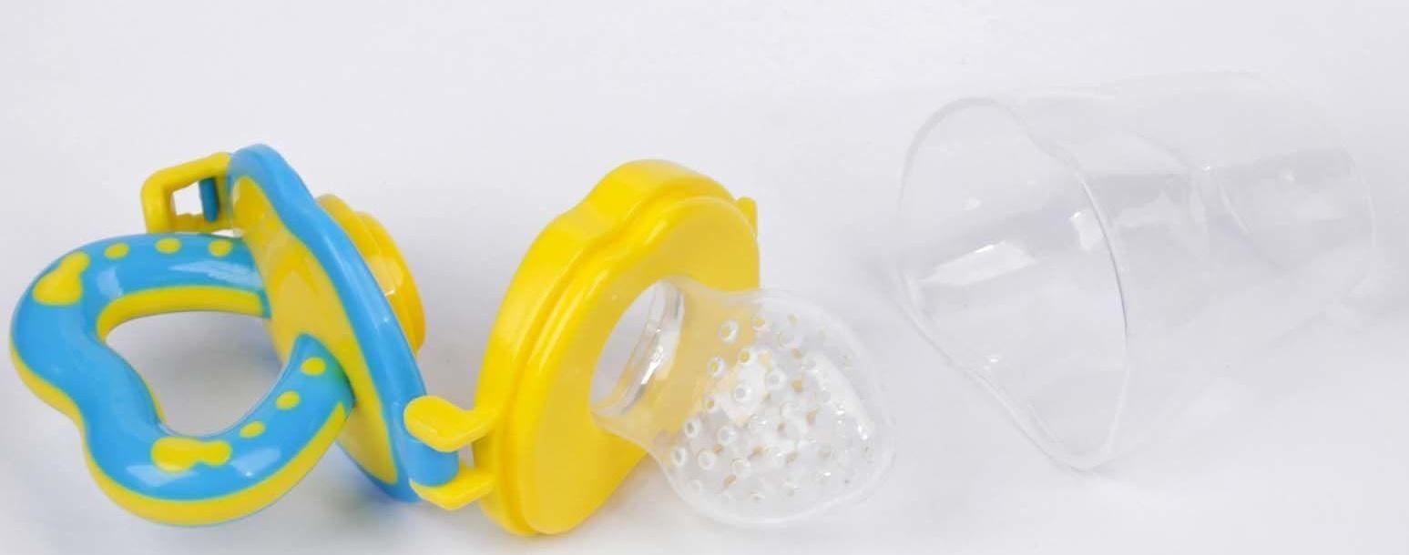 Ниблер с силиконовой сеточкой Basic, цвет голубой