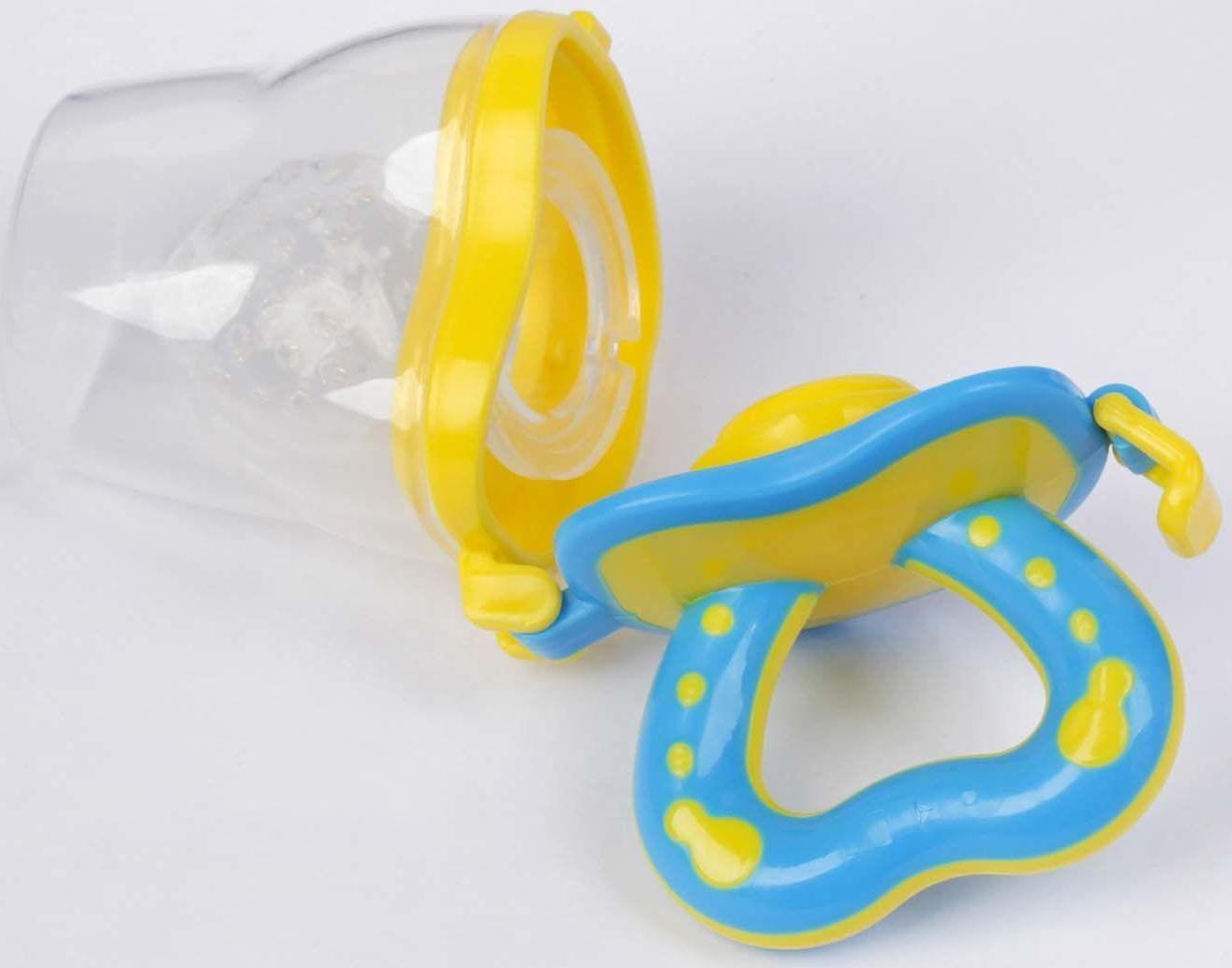 Ниблер с силиконовой сеточкой Basic, цвет голубой