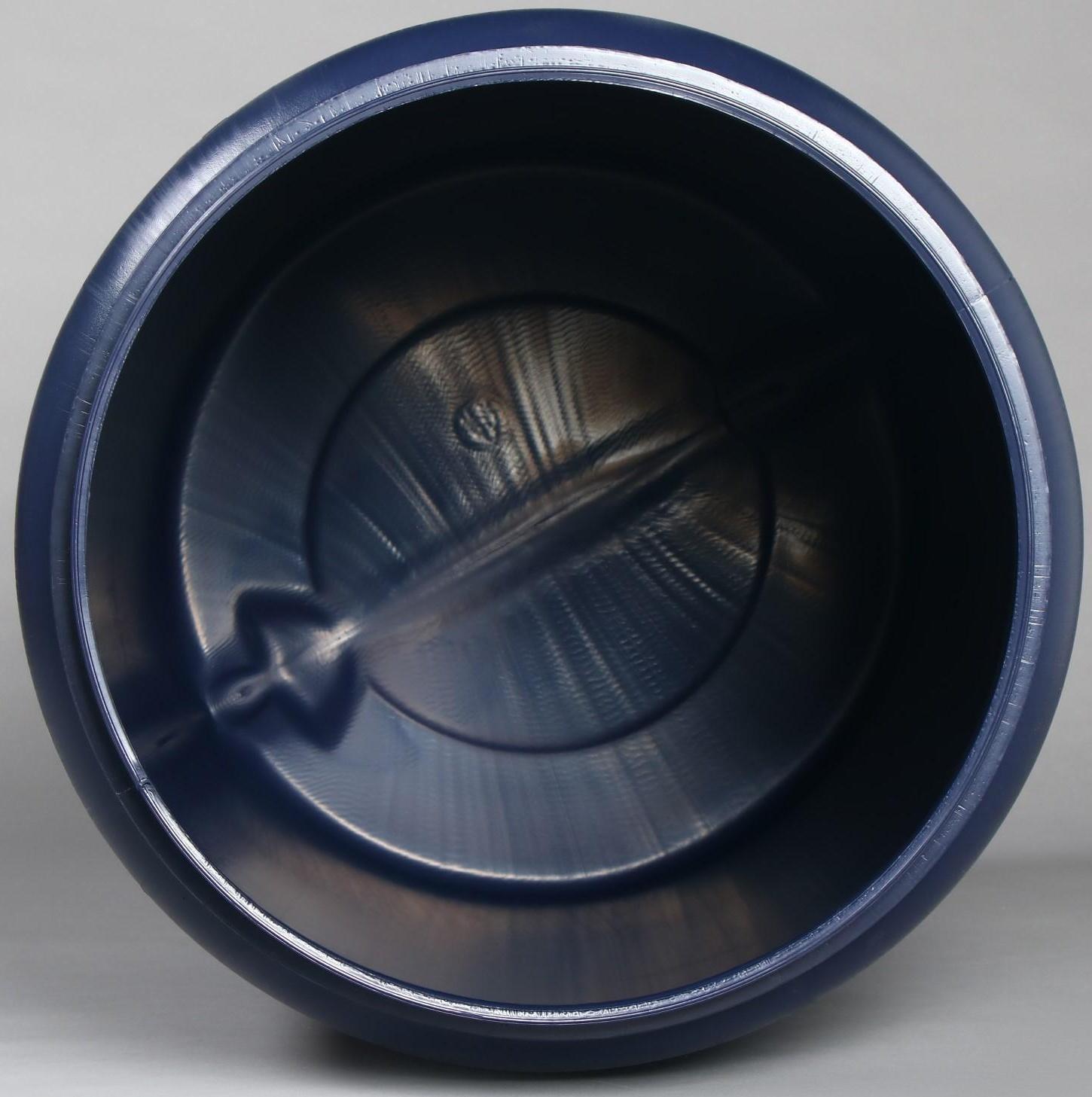 Бочка пищевая, 227 л, с крышкой, нештабелируемая, Оpen Top Drums