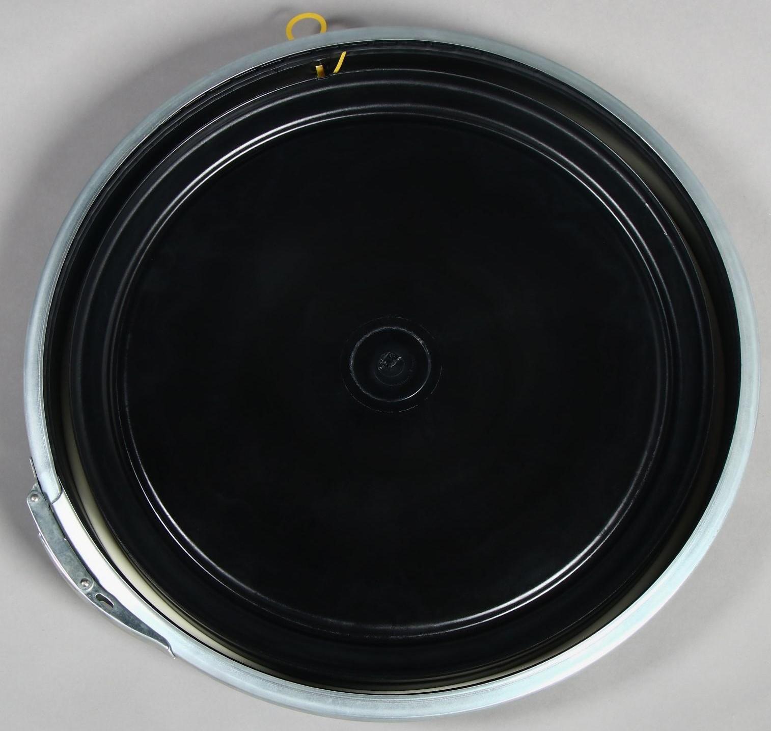 Бочка пищевая, 227 л, с крышкой, нештабелируемая, Оpen Top Drums