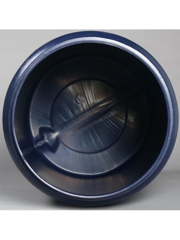 Бочка пищевая, 227 л, с крышкой, нештабелируемая, Оpen Top Drums