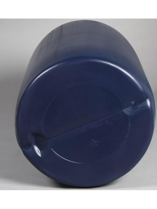 Бочка пищевая, 227 л, с крышкой, нештабелируемая, Оpen Top Drums