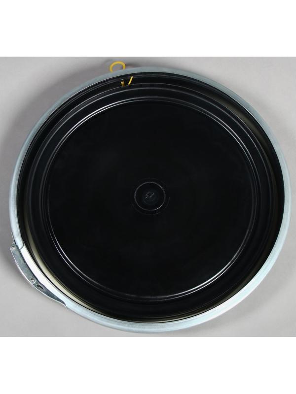 Бочка пищевая, 227 л, с крышкой, нештабелируемая, Оpen Top Drums