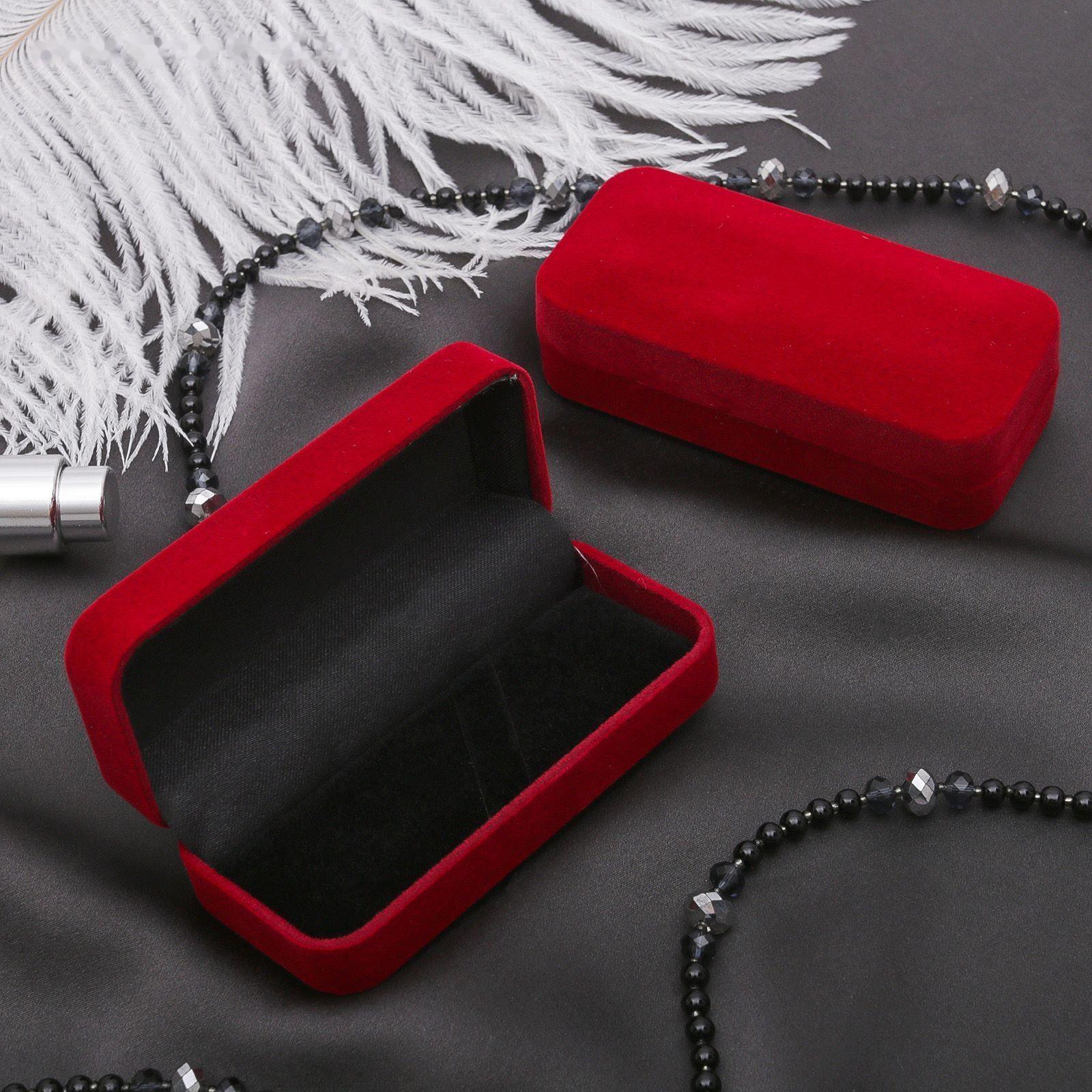 Футляр бархатный под зажим для галстука 