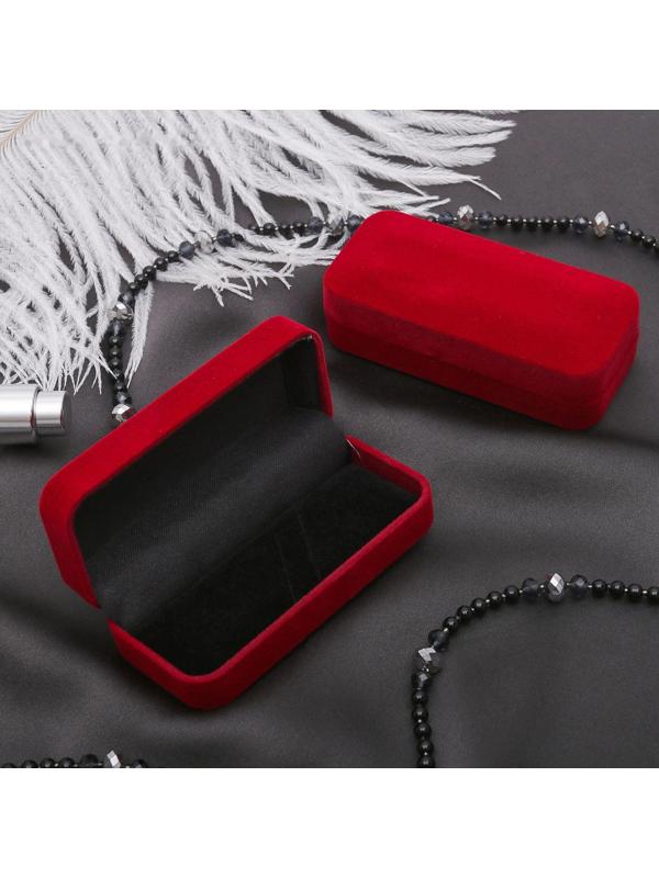 Футляр бархатный под зажим для галстука 