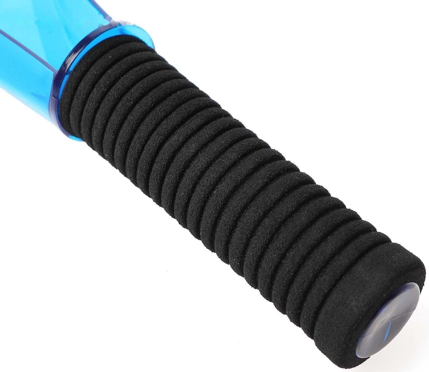 Скребок для льда TORSO с водосгоном, 21 см, мягкая ручка, микс