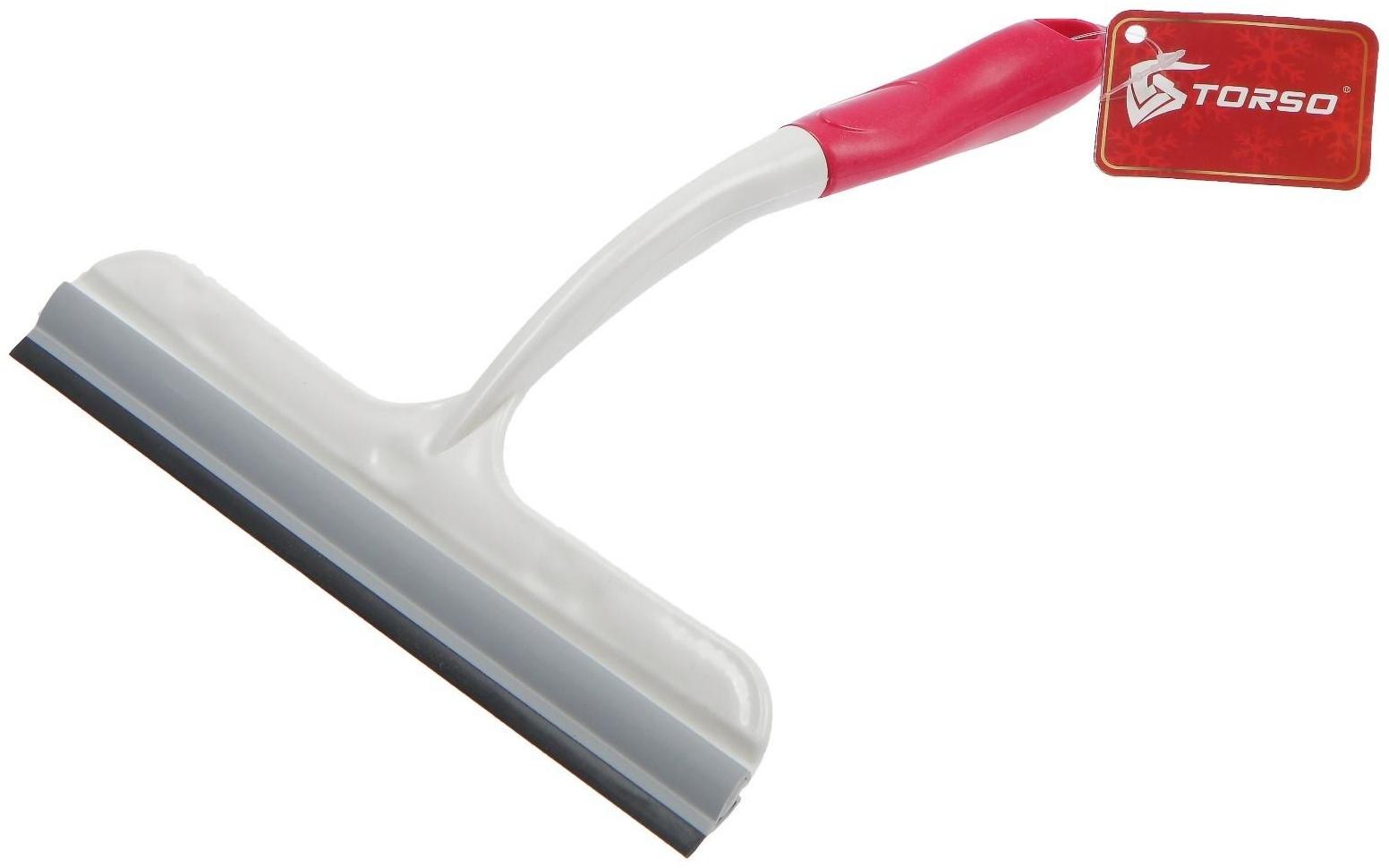 Водосгон для автомобиля TORSO 26 см, микс