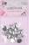 Стразы пришивные «Капля», 10 × 14 мм, 20 шт, цвет белый