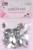 Стразы пришивные «Лепесток», 7 × 15 мм, 50 шт, цвет белый