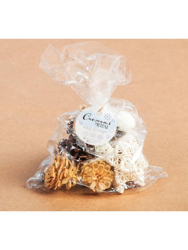 Набор декора «Снежная метель»,