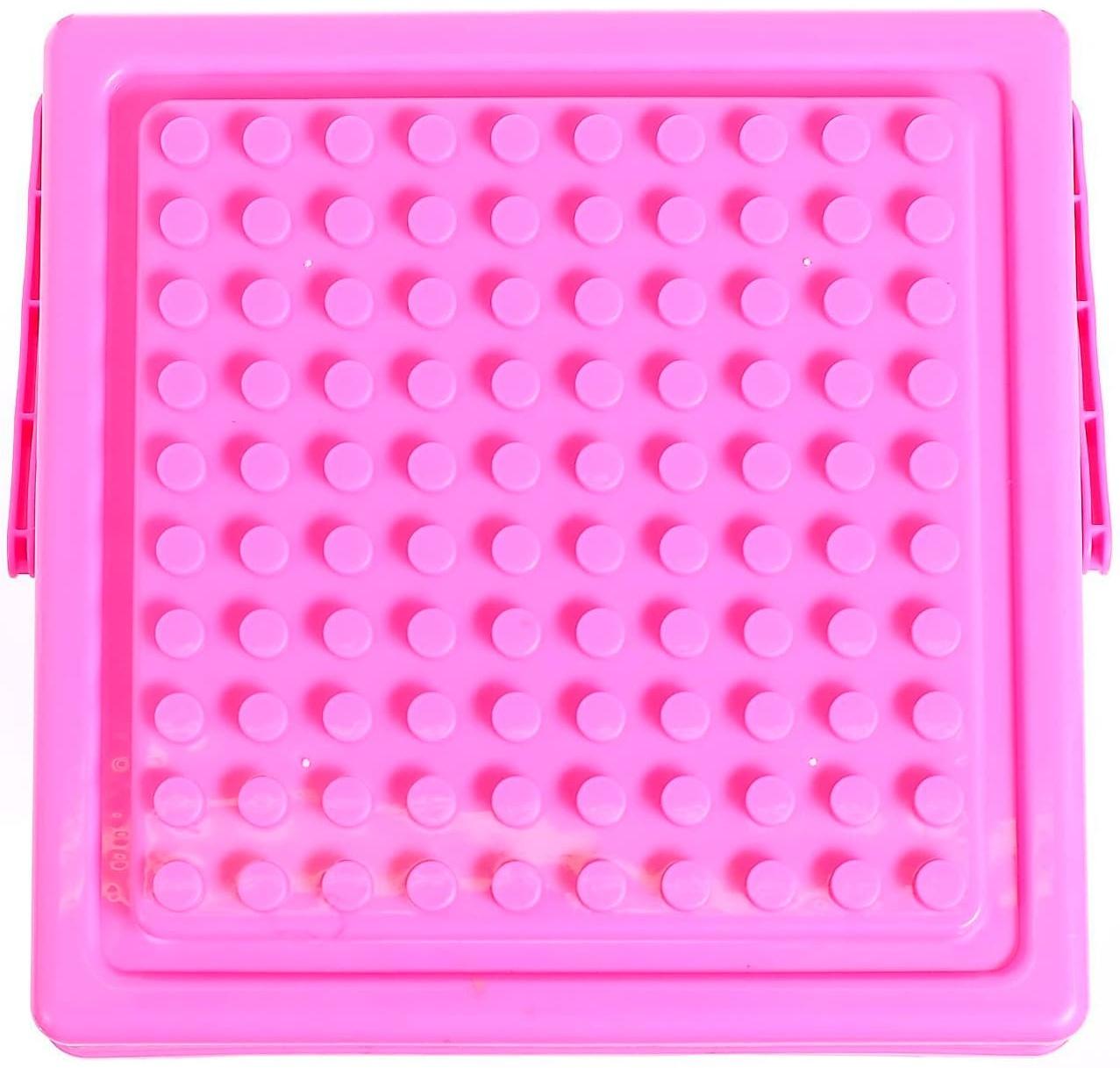 Конструктор для малышей «Модные девчонки» 188-216 / 60 деталей