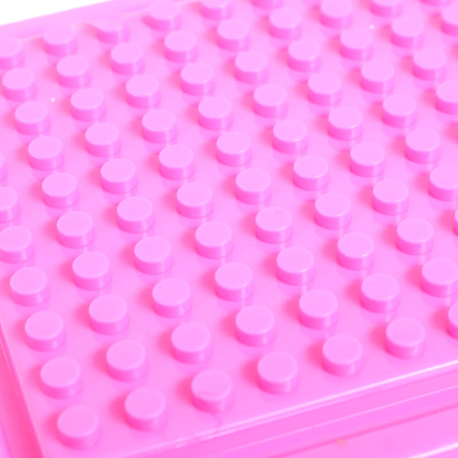 Конструктор для малышей «Модные девчонки» 188-216 / 60 деталей