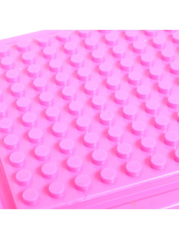 Конструктор для малышей «Модные девчонки» 188-216 / 60 деталей