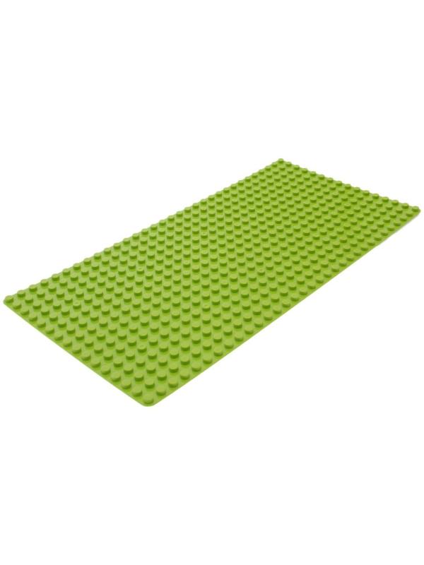 Пластина-основание для блочного конструктора 51 х 25,5 см, цвет салатовый