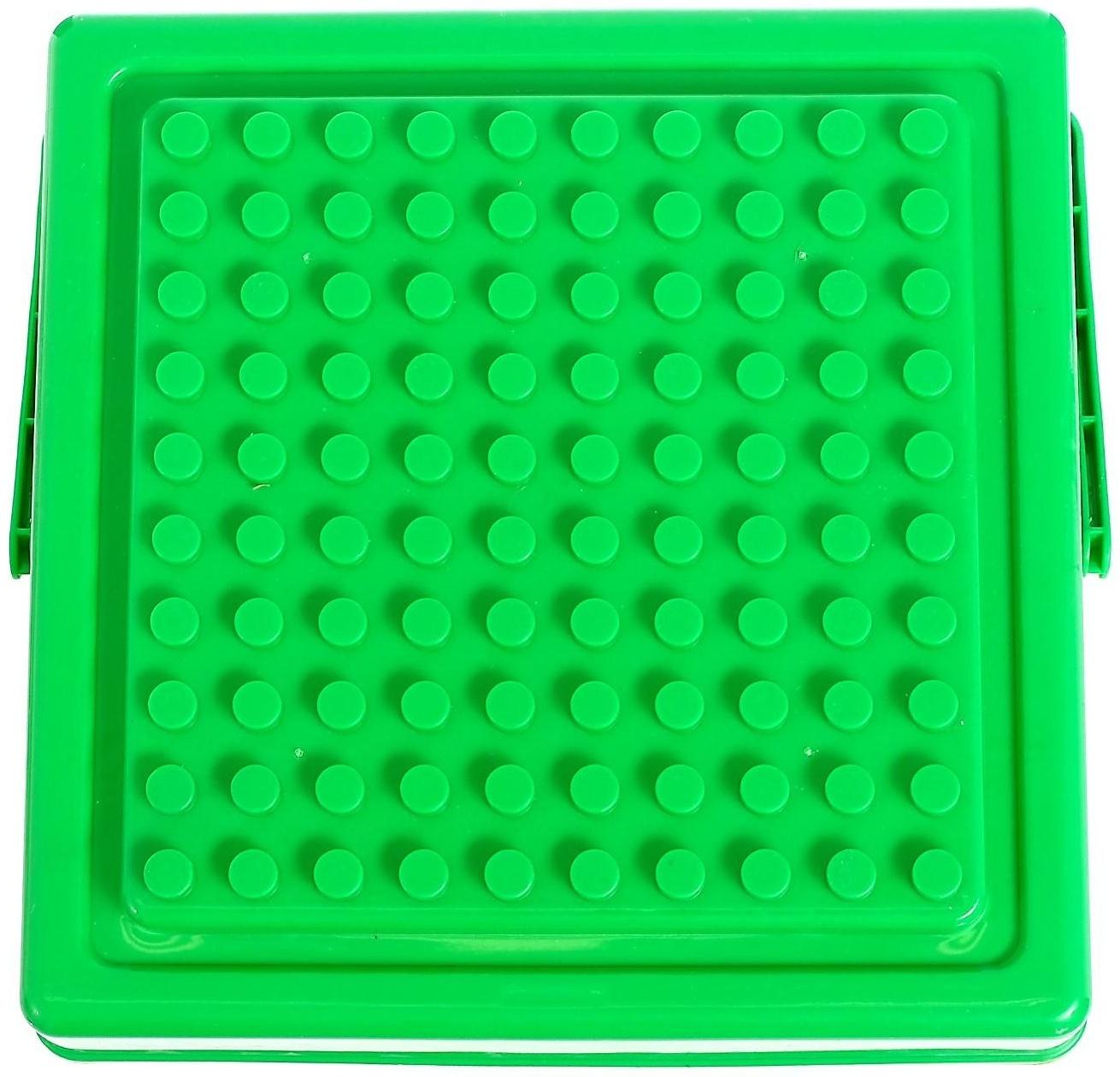 Конструктор «Счастливая ферма», 54 детали