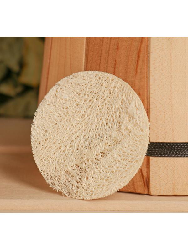 Спонж для лица из люфы