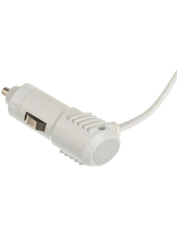 Разветвитель прикуривателя, 3 гнезда, 2 USB 1 А, 60 Вт, 12/24 В, подсветка, провод 70 см