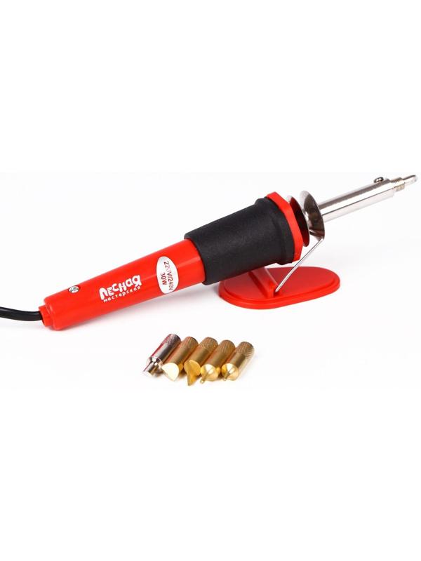 Набор для выжигания и росписи по дереву «Ёлочные игрушки»