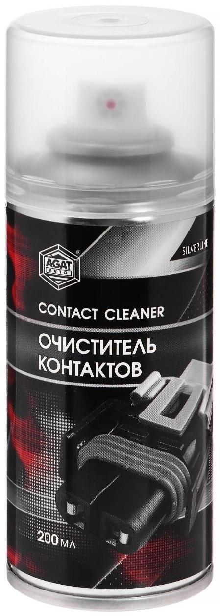 Очиститель контактов  Silverline, 200 мл, аэрозоль