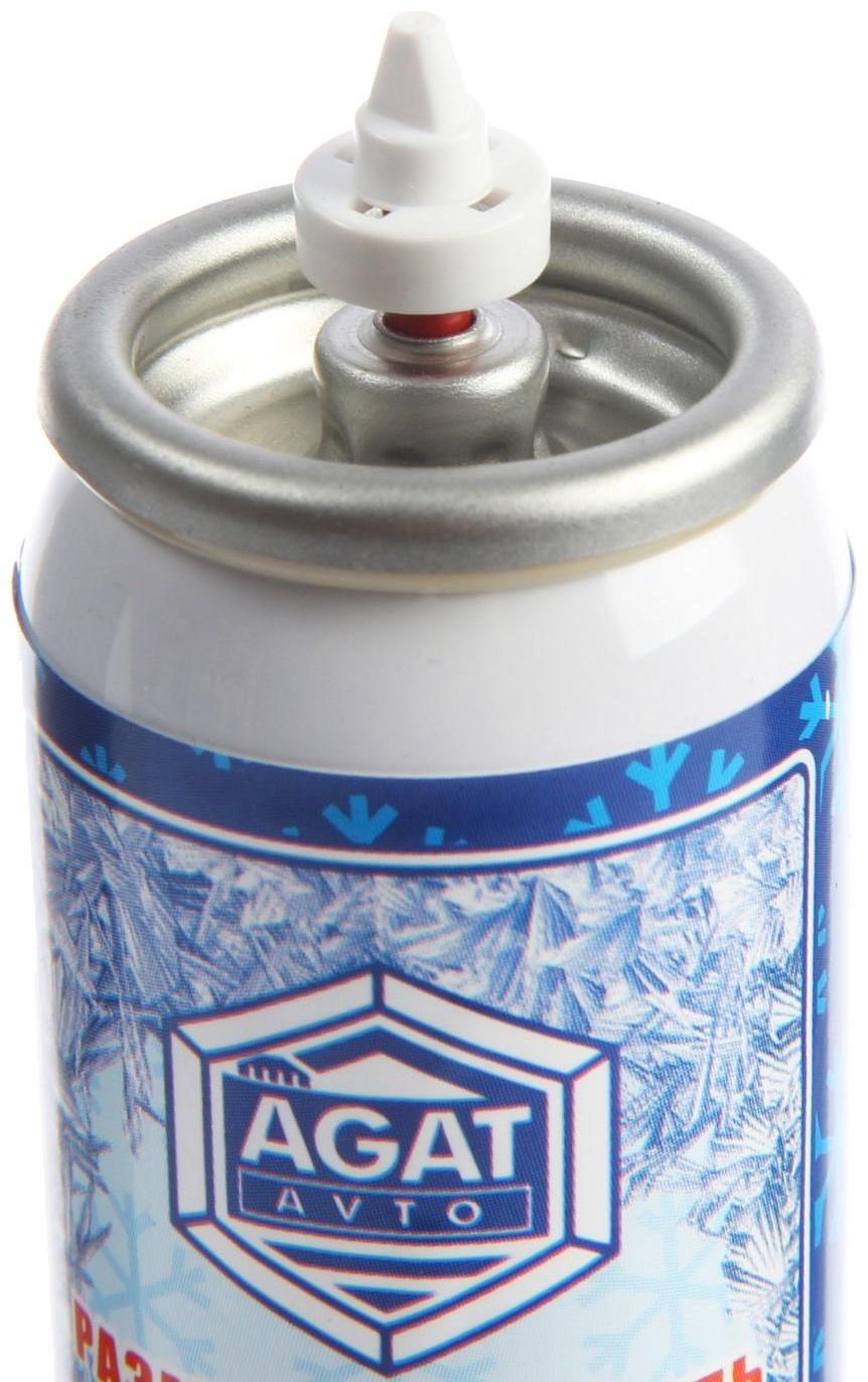 Размораживатель замков с силиконом АГАТ, 90мл