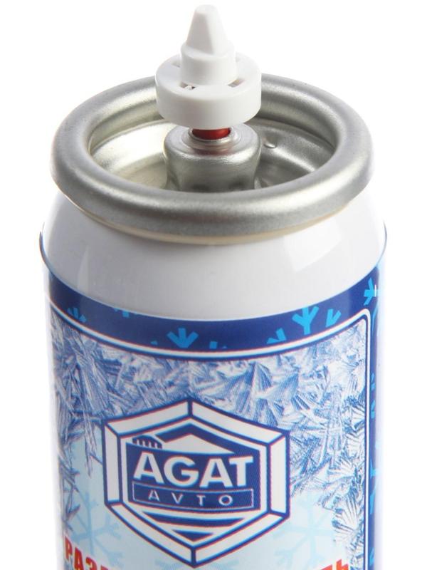 Размораживатель замков с силиконом АГАТ, 90мл