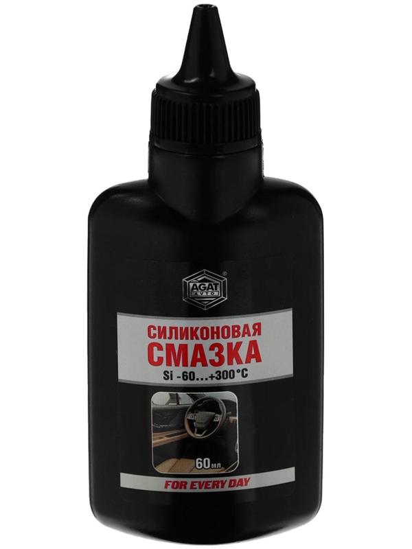 Силиконовая смазка АГАТ For Every Day, 60 мл