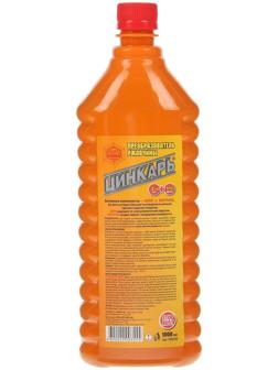 Преобразователь ржавчины ЦИНКАРЬ, 1 л