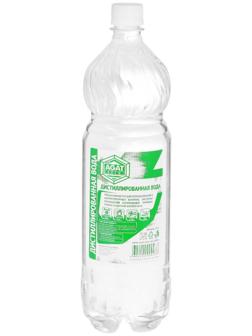 Вода дистиллированная АГАТ, 1,5 л