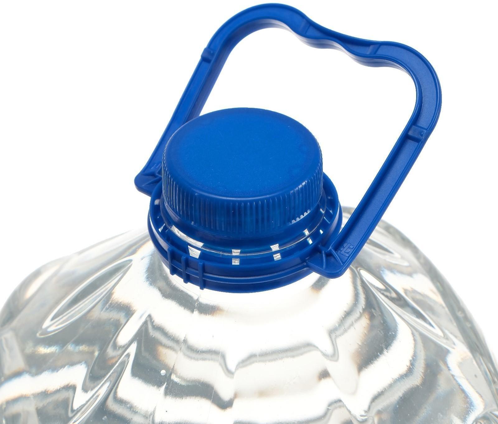 Вода дистиллированная АГАТ, 4 л