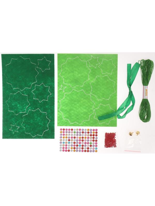 Новогодняя игрушка из фетра 