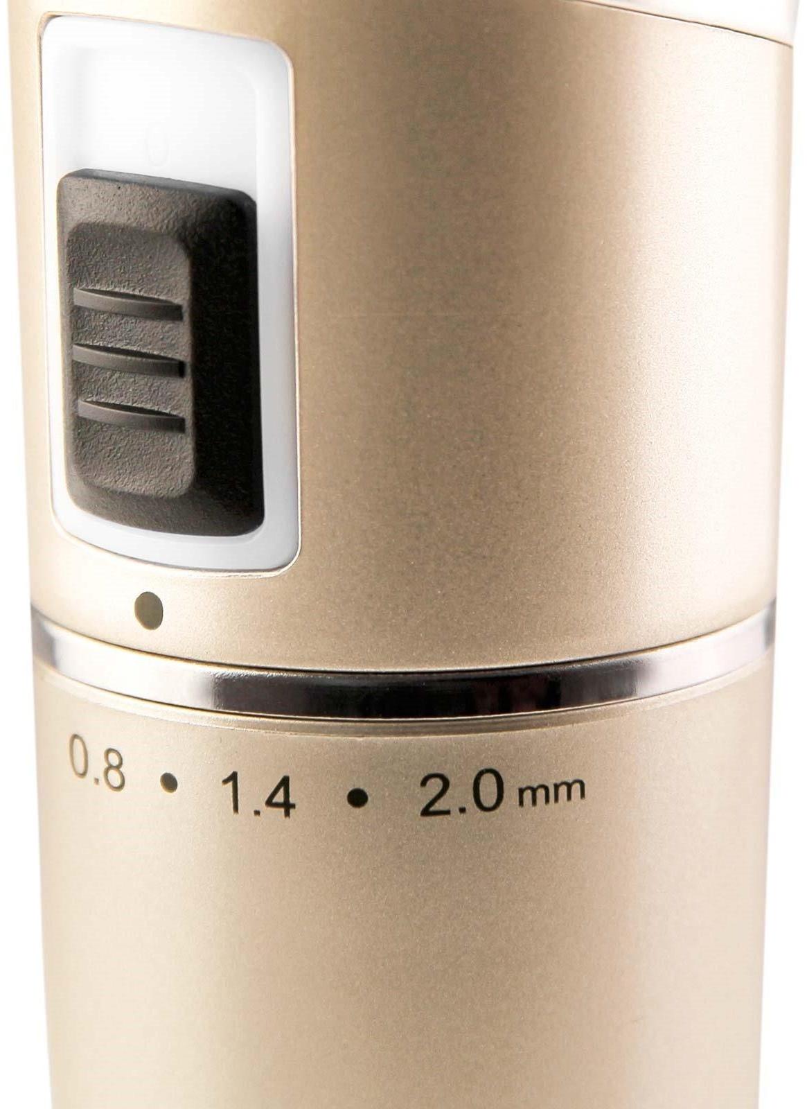 Машинка для стрижки Galaxy LINE GL 4158, 12 Вт, АКБ, 4 насадки, керамические лезвия