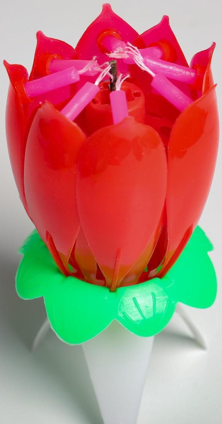 Свеча для торта музыкальная 