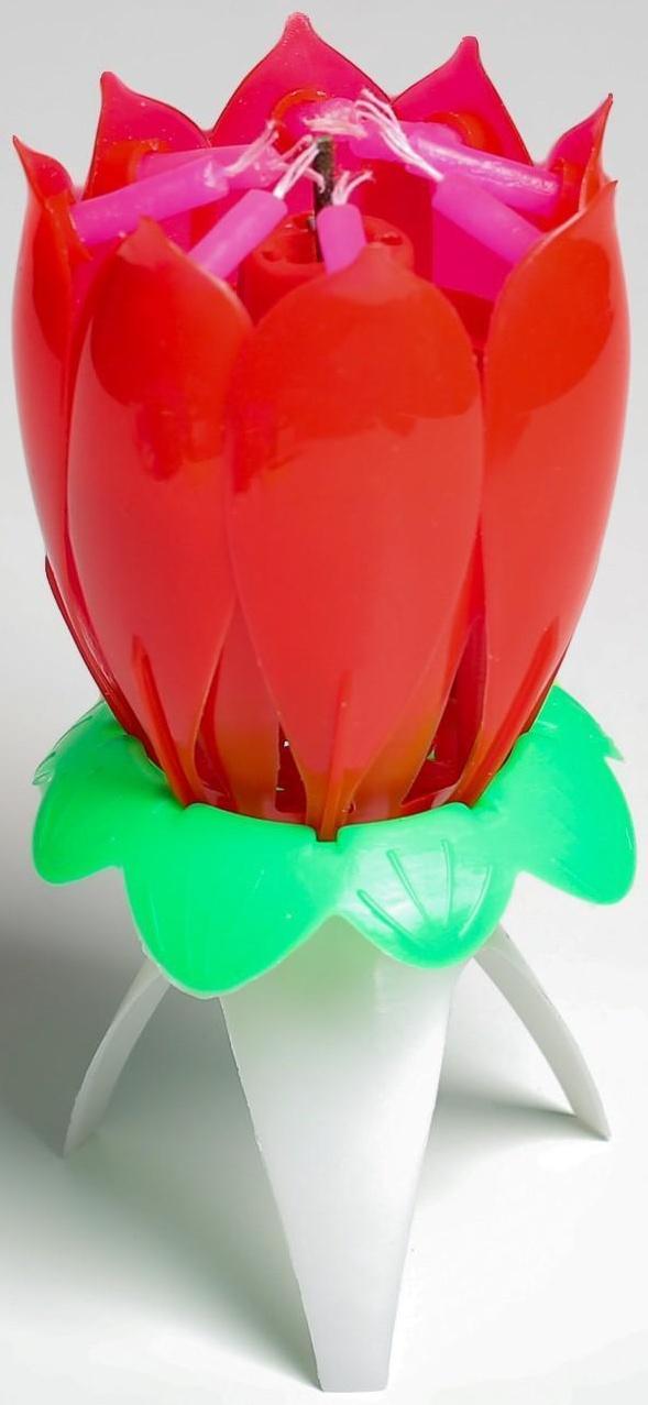 Свеча для торта музыкальная 