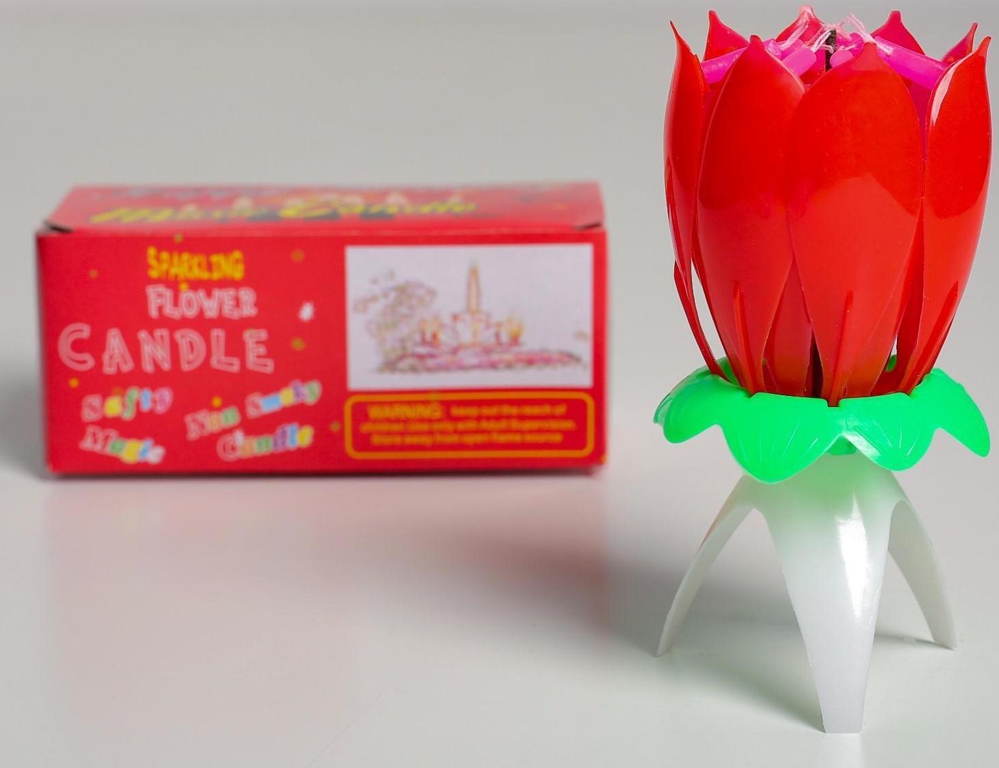 Свеча для торта музыкальная 