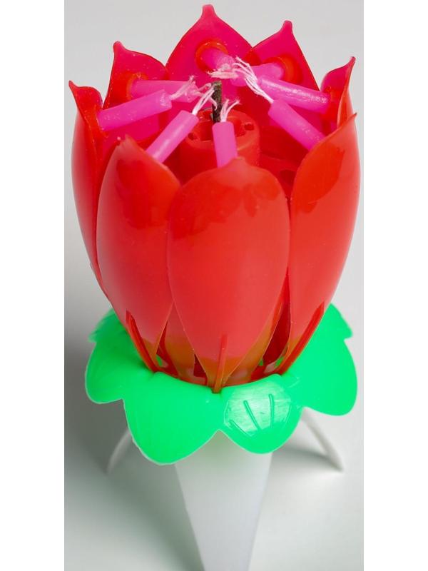 Свеча для торта музыкальная 