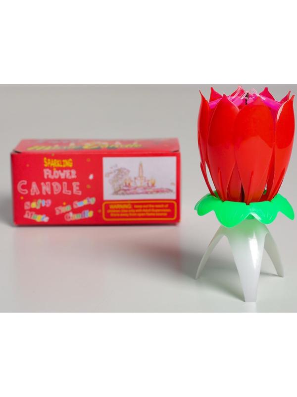 Свеча для торта музыкальная 