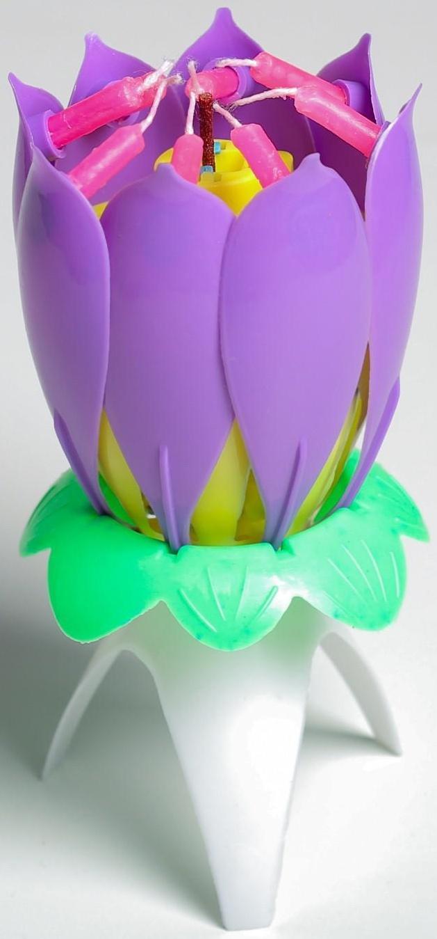 Свеча для торта музыкальная 