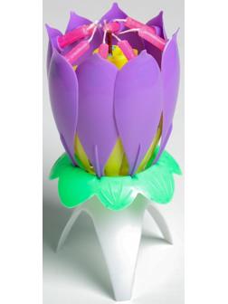 Свеча для торта музыкальная 