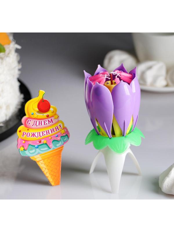 Свеча для торта музыкальная 