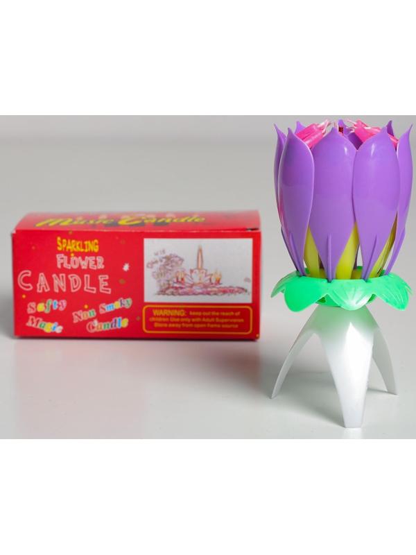 Свеча для торта музыкальная 