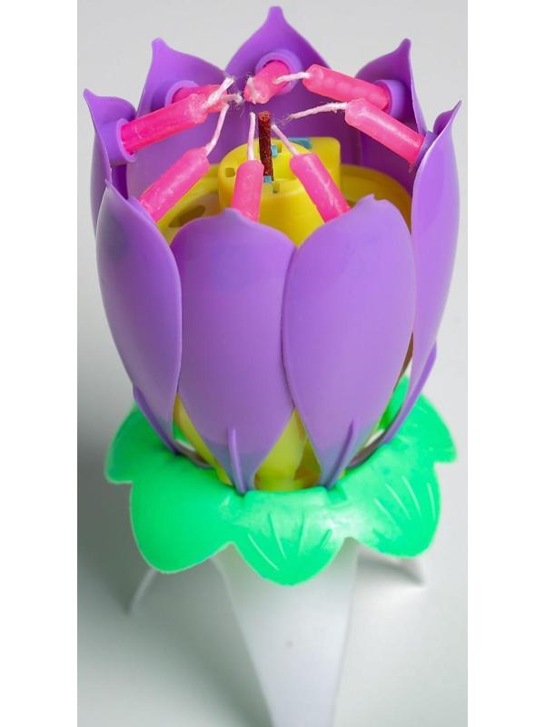 Свеча для торта музыкальная 