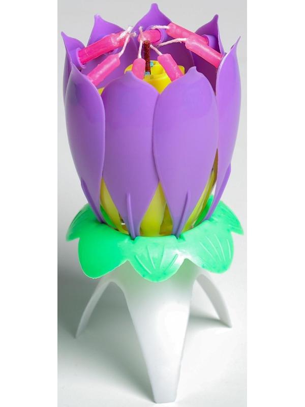 Свеча для торта музыкальная 