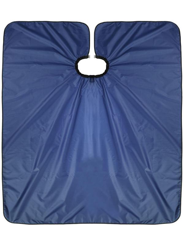 Пеньюар парикмахерский, с пропиткой, цвет тёмно-синий