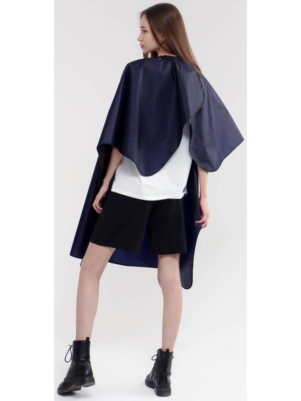 Пеньюар парикмахерский, с пропиткой, цвет тёмно-синий