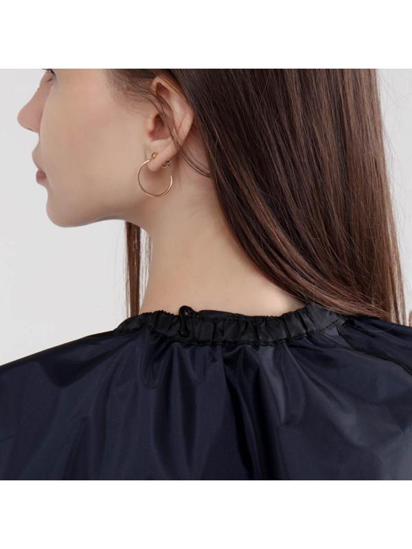 Пеньюар парикмахерский, с пропиткой, цвет тёмно-синий