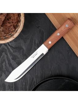 Нож кухонный Tramontina Universal для мяса, лезвие 17,5 см, сталь AISI 420