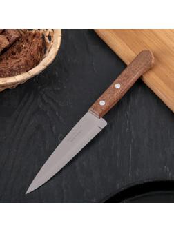 Нож кухонный поварской Universal, лезвие 12,5 см, сталь AISI 420, деревянная рукоять