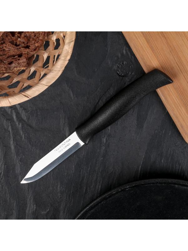 Нож кухонный TRAMONTINA Athus для овощей, лезвие 7,5 см, сталь AISI 420