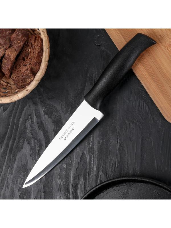 Нож кухонный Tramontina Athus для мяса, лезвие 17,5 см, сталь AISI 420