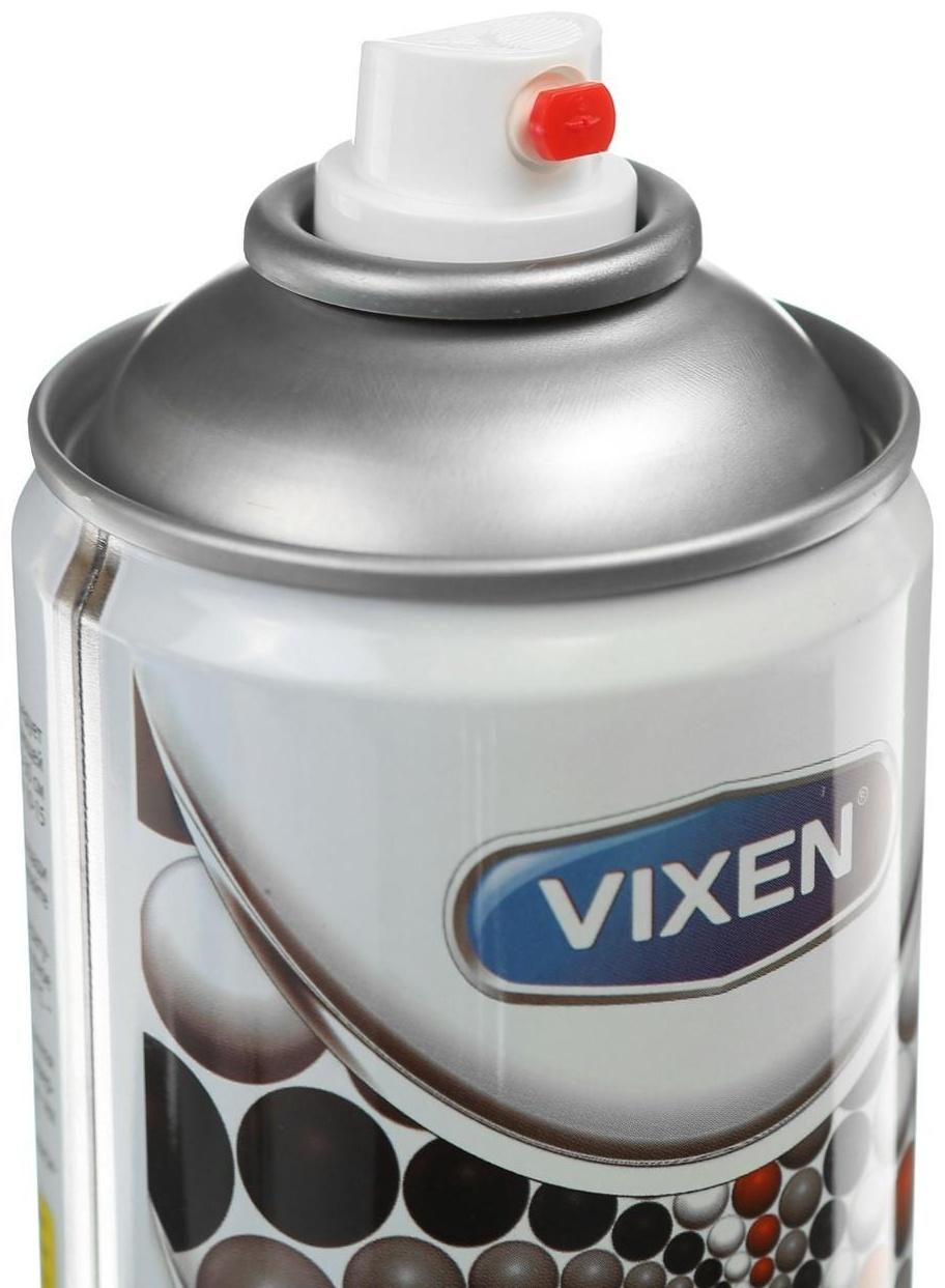 Грунт универсальный VIXEN черный, аэрозоль, 520 мл